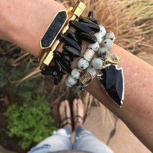 Kinsley Armelle Jewelry - Kinsley Armelle Gold Bar Bracelet Kinsley Armelle Jewelry - Kinsley Armelle Gold Bar Bracelet